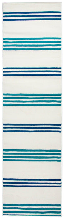 Rizzy Home Glendale GD5903 Blue/Navy Stripe Area Rug