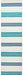 Rizzy Home Glendale GD5903 Blue/Navy Stripe Area Rug