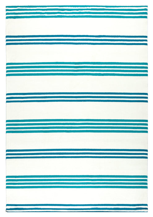 Rizzy Home Glendale GD5903 Blue/Navy Stripe Area Rug