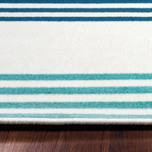 Rizzy Home Glendale GD5903 Blue/Navy Stripe Area Rug