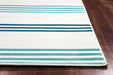 Rizzy Home Glendale GD5903 Blue/Navy Stripe Area Rug