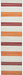 Rizzy Home Glendale GD5904 Orange/Burgundy Stripe Area Rug