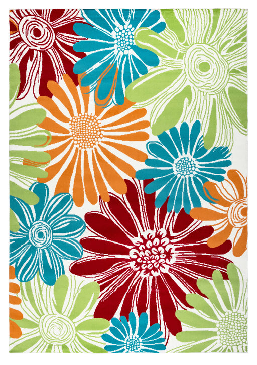 Rizzy Home Glendale GD5909 Multi-Colored Floral Area Rug
