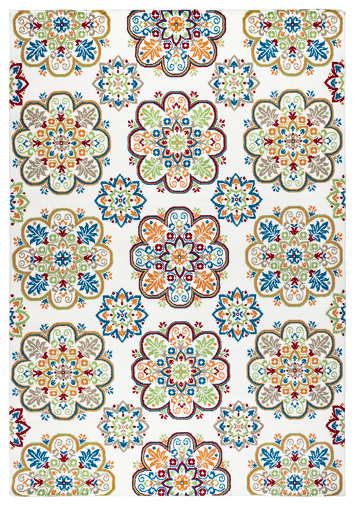 Rizzy Home Glendale GD5915 Multi-Colored Pattern Area Rug