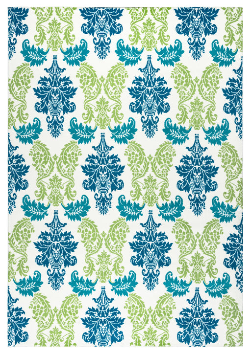 Rizzy Home Glendale GD5916 Multi-Colored Ikat Area Rug