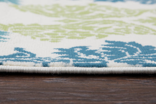 Rizzy Home Glendale GD5916 Multi-Colored Ikat Area Rug