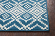 Rizzy Home Glendale GD5921 Navy Pattern Area Rug