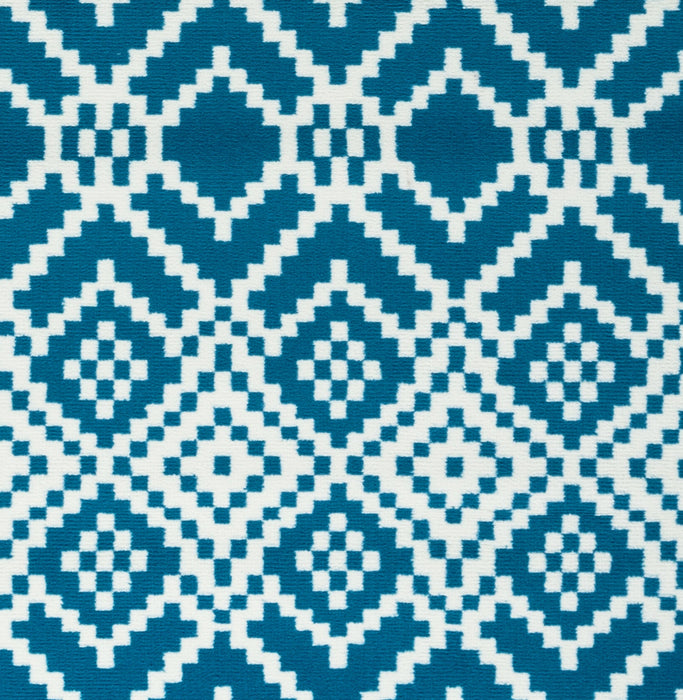 Rizzy Home Glendale GD5921 Navy Pattern Area Rug