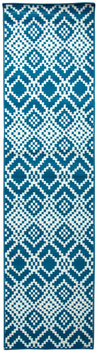 Rizzy Home Glendale GD5921 Navy Pattern Area Rug