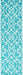 Rizzy Home Glendale GD5949 Aqua/Blue Trellis Area Rug
