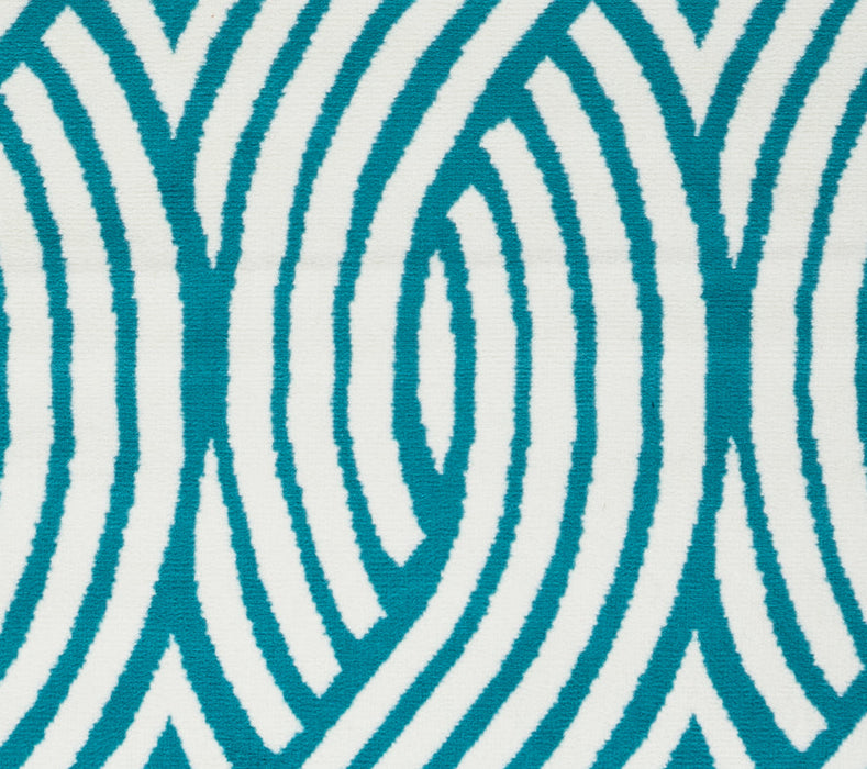 Rizzy Home Glendale GD5950 Aqua/Blue Weave Area Rug