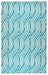 Rizzy Home Glendale GD5950 Aqua/Blue Weave Area Rug