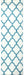 Rizzy Home Glendale GD5953 White Trellis Area Rug