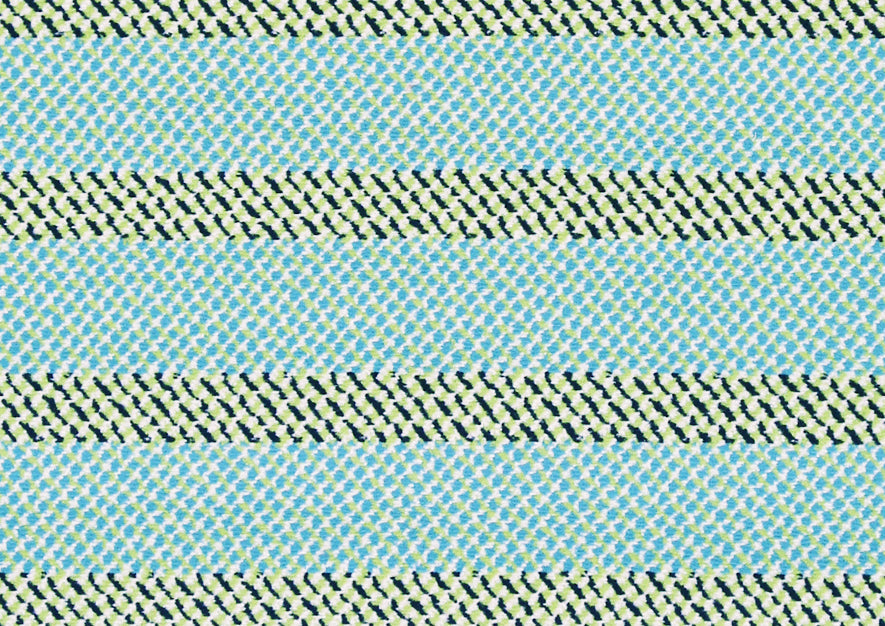 Rizzy Home Glendale GD7003 Blue/Aqua Stripe Area Rug