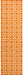 Rizzy Home Glendale GD7005 Orange Geometric Area Rug
