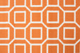Rizzy Home Glendale GD7005 Orange Geometric Area Rug