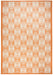 Rizzy Home Glendale GD7007 Orange Geometric Area Rug