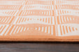 Rizzy Home Glendale GD7007 Orange Geometric Area Rug