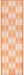 Rizzy Home Glendale GD7007 Orange Geometric Area Rug
