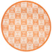 Rizzy Home Glendale GD7007 Orange Geometric Area Rug