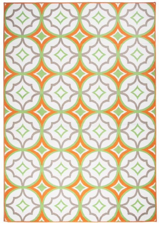 Rizzy Home Glendale GD7009 Multi-Colored Pattern/Geometric Area Rug