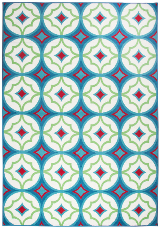 Rizzy Home Glendale GD7010 Multi-Colored Pattern/Geometric Area Rug