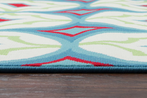 Rizzy Home Glendale GD7010 Multi-Colored Pattern/Geometric Area Rug