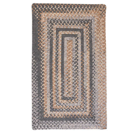 Colonial Mills Gloucester GL98 Graphite Traditional Area Rug