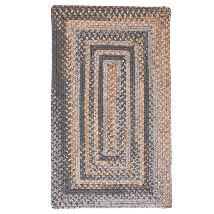 Colonial Mills Gloucester GL98 Graphite Traditional Area Rug