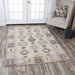 Rizzy Home Gossamer GS6185 Beige Motif Area Rug