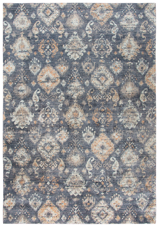 Rizzy Home Gossamer GS6774 Gray Ikat Motif Area Rug