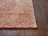 Rizzy Home Gossamer GS6780 Red Damask Area Rug
