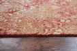 Rizzy Home Gossamer GS6780 Red Damask Area Rug