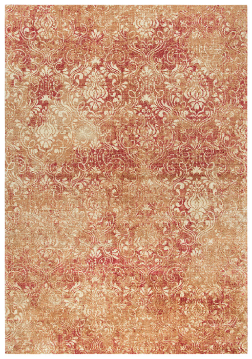 Rizzy Home Gossamer GS6780 Red Damask Area Rug