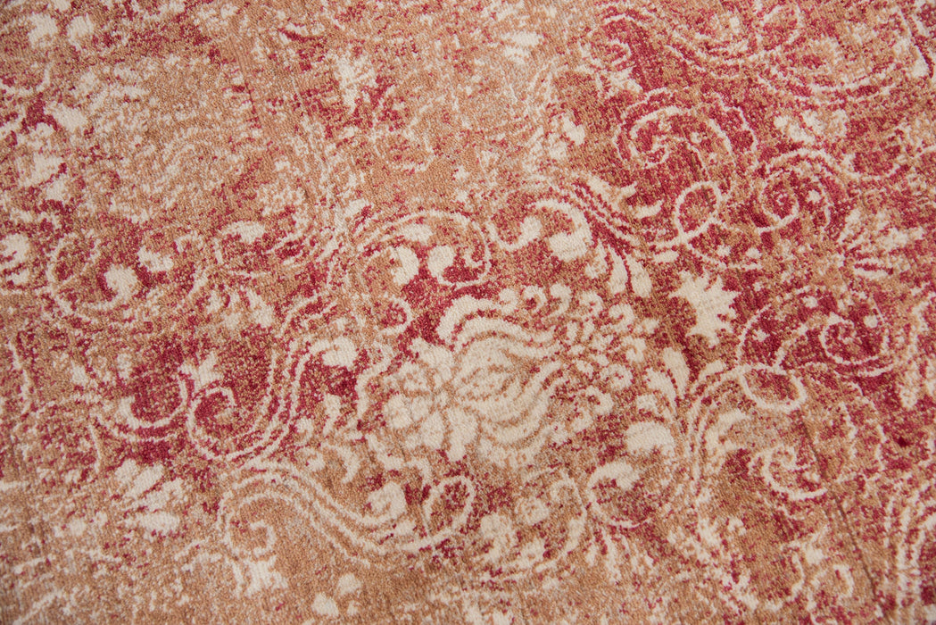 Rizzy Home Gossamer GS6780 Red Damask Area Rug