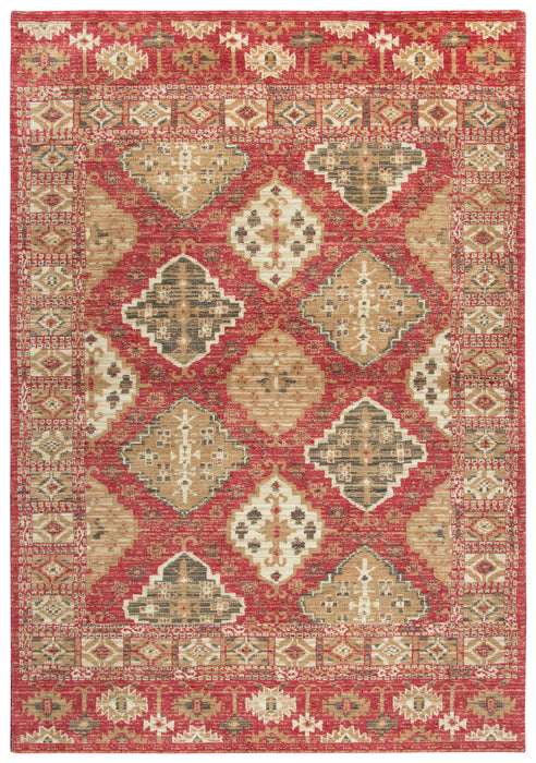 Rizzy Home Gossamer GS6784 Red Motif Area Rug