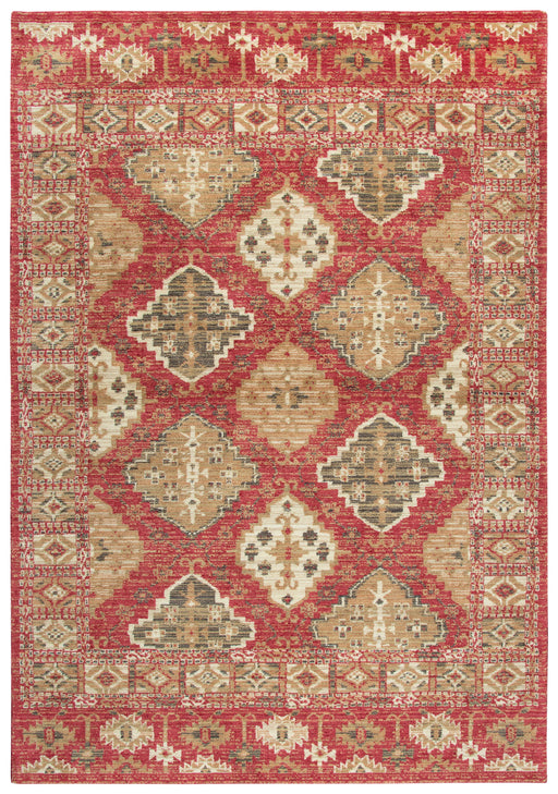 Rizzy Home Gossamer GS6784 Red Motif Area Rug
