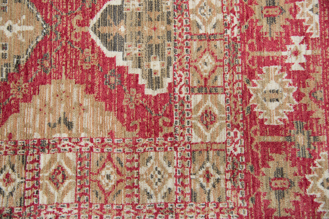Rizzy Home Gossamer GS6784 Red Motif Area Rug