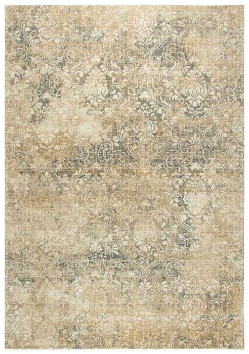 Rizzy Home Gossamer GS6800 Beige Damask Area Rug