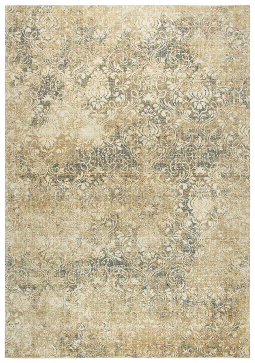 Rizzy Home Gossamer GS6800 Beige Damask Area Rug
