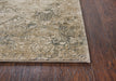 Rizzy Home Gossamer GS6800 Beige Damask Area Rug