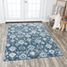 Rizzy Home Gossamer GS6827 Blue Motif Ikat Area Rug