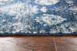 Rizzy Home Gossamer GS6827 Blue Motif Ikat Area Rug