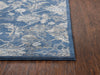 Rizzy Home Gossamer GS7226 Blue Motif Area Rug