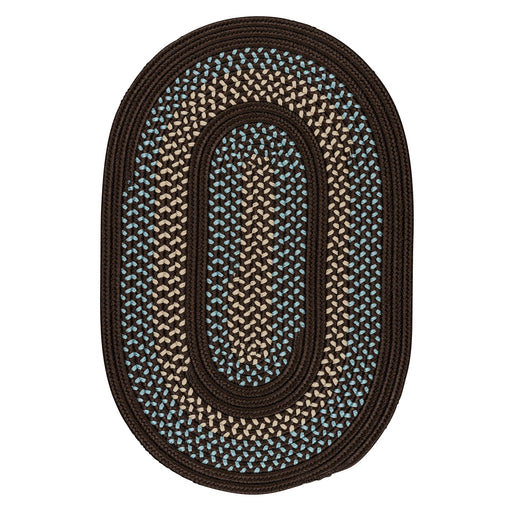 Colonial Mills Georgetown GT40 Fudge Brown Traditional Area Rug