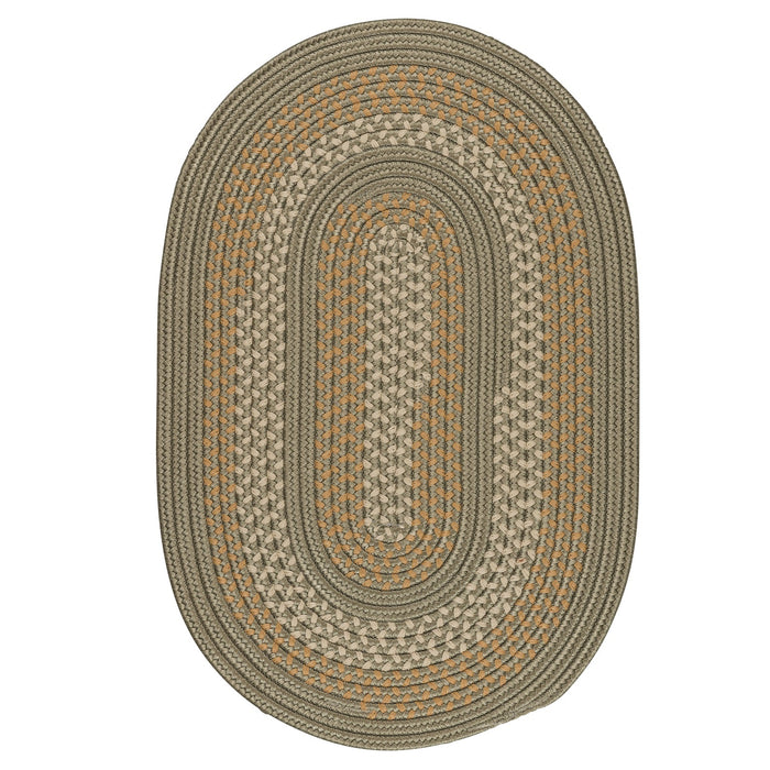 Colonial Mills Georgetown GT60 Olive Traditional Area Rug