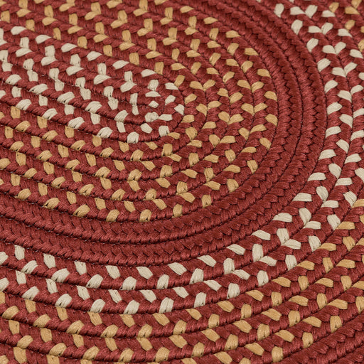 Colonial Mills Georgetown GT70 Cedar Rose Traditional Area Rug