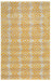 Rizzy Home Gillespie Avenue GV8634 Gold Tribal/Southwest Area Rug
