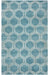 Rizzy Home Gillespie Avenue GV8724 Blue Geometric Area Rug