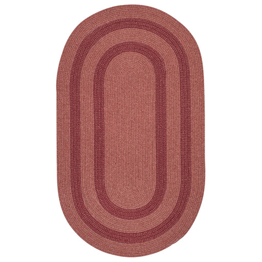 Colonial Mills Graywood GW73 Cedar Bordered Area Rug